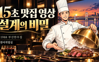 15초 맛집 영상은 어떻게 설계될까?｜광안…